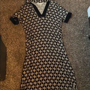 Really cute around ankle length dress